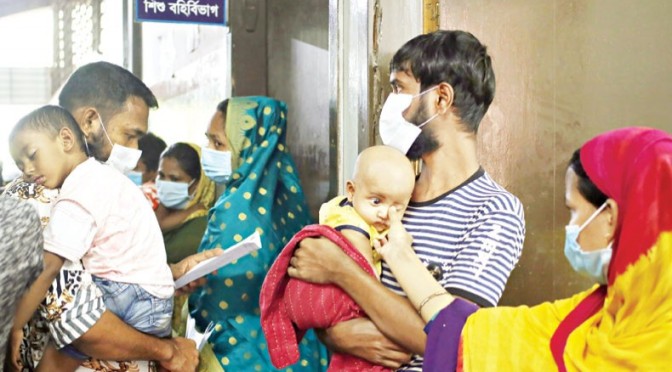 Bangladesh facing crisis of some life-saving vaccines for children