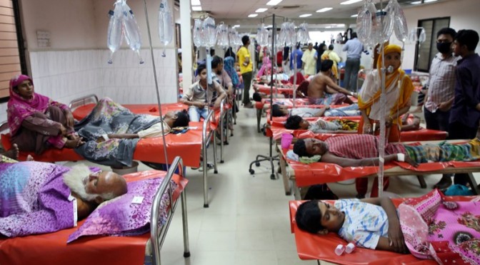 Diarrhoea patients on the rise amid heatwaves in Bangladesh